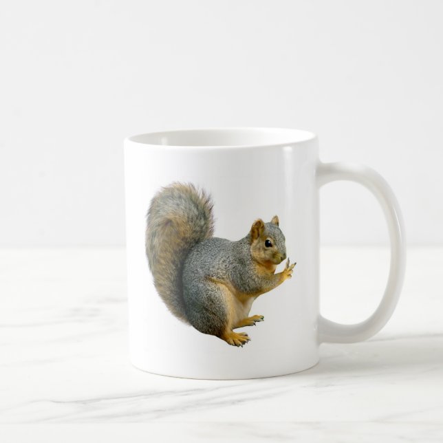 Friedenseichhörnchen Kaffeetasse (Rechts)