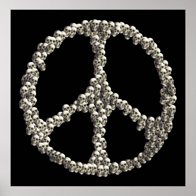 Friedensfähigkeiten Poster (Vorne)