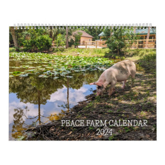 FRIEDENSFARMKALENDER 2024 KALENDER