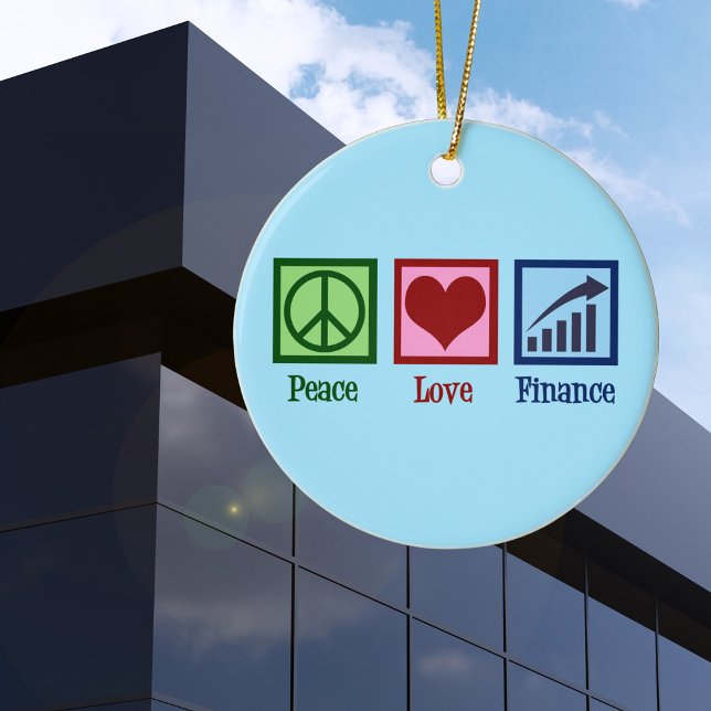 Friedensfinanzierung Keramik Ornament (Von Creator hochgeladen)