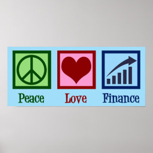 Friedensfinanzierung Poster