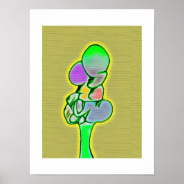 Friedensfinger: Poster