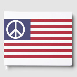 Friedensflagge der Vereinten Staaten Gästebuch