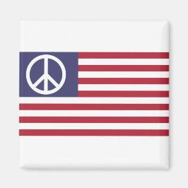 Friedensflagge der Vereinten Staaten Magnet