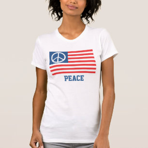 Friedensflagge T-Shirt