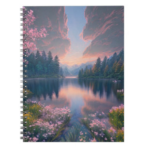 Friedensflüster in der Sturmflut Notizblock