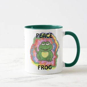 Friedensfrosch-Tasse Tasse