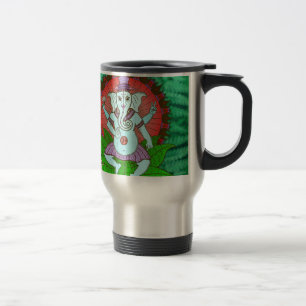 FriedensGanesh Tanzen Reisebecher