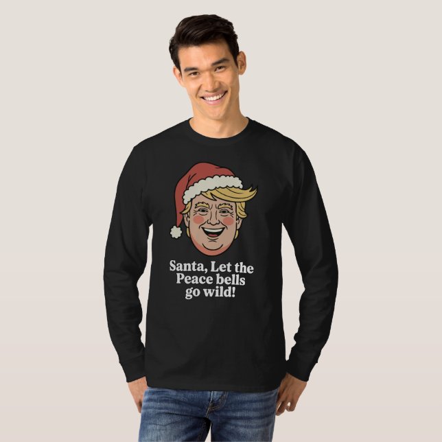 Friedensglocken T-Shirt (Vorne ganz)