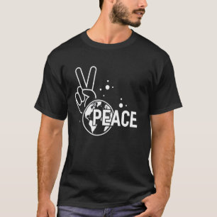 Friedensgrafikdesign für Friedensliebhaber T-Shirt