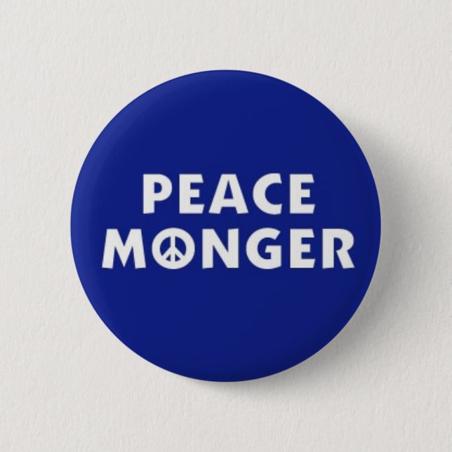 FRIEDENShändler Button (Vorderseite)