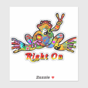 Friedensheim Aufkleber