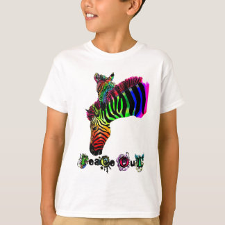 Friedensheraus Zebra T-Shirt