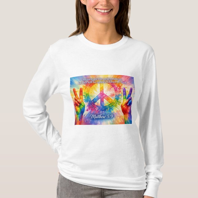 Friedenshüter T-Shirt (Vorderseite)
