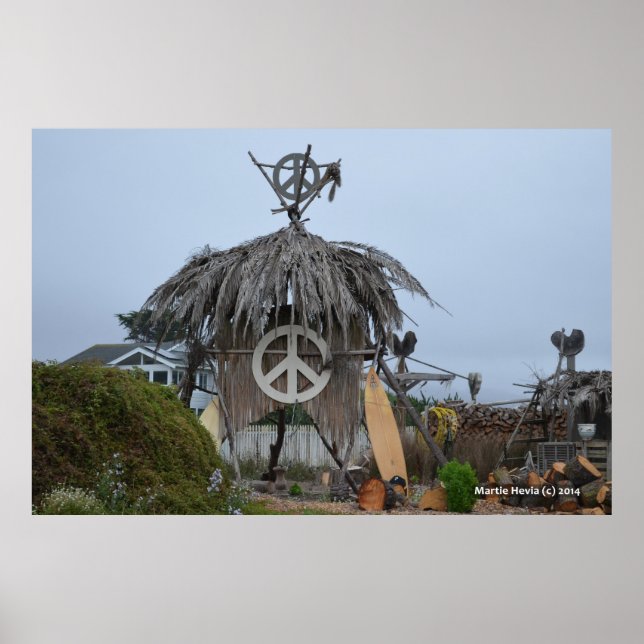 Friedenshütte Poster (Vorne)