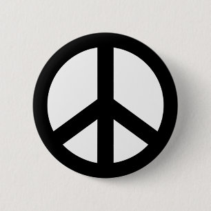 Friedensikone Button