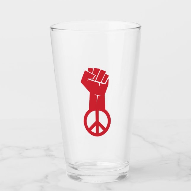 Friedenskampf Glas (Vorderseite)