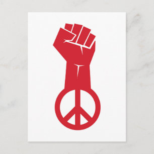 Friedenskampf Postkarte