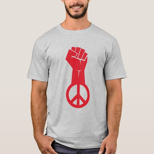 Friedenskampf T-Shirt (Vorderseite)