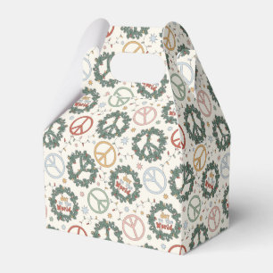 Friedenskämpfe und die Freude am Weltmuster Geschenkschachtel