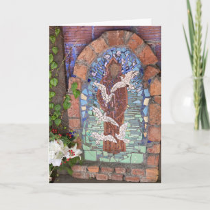 Friedenskarte von St. Francis inspirierend Karte