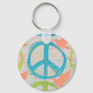 Friedenskeychain Schlüsselanhänger