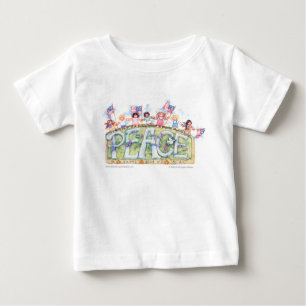 Friedenskinder Baby T-shirt