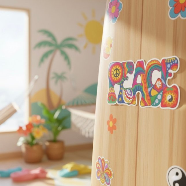 Friedensklemme Aufkleber (Von Creator hochgeladen)