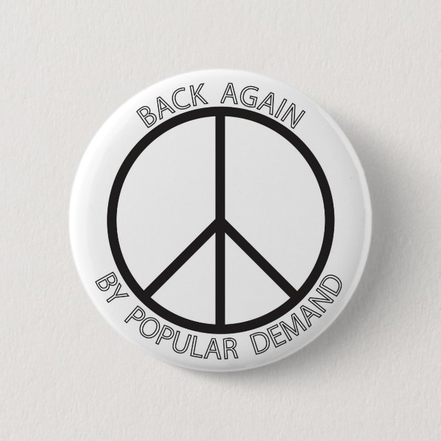 FRIEDENSknopf Button (Vorderseite)