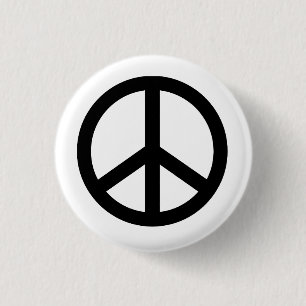 Friedensknopf Button