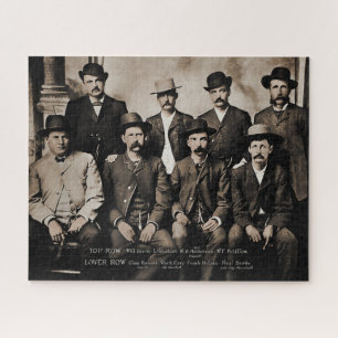 Friedenskommission Dodge City 1883 Puzzle