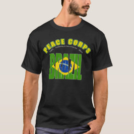 Friedenskorps Brasilien, dunkle T #1 T-Shirt
