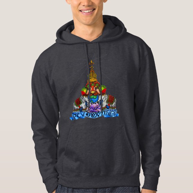 Friedenskorps-Freiwilliger Thailand Hoodie (Vorderseite)