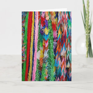 Friedenskräne Karte