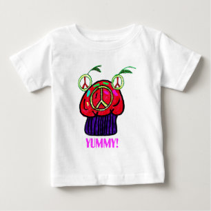 Friedenskuchen-Yummy KinderT-Shirt Baby T-shirt