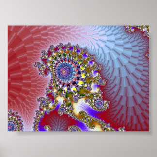 Friedensleiter Poster