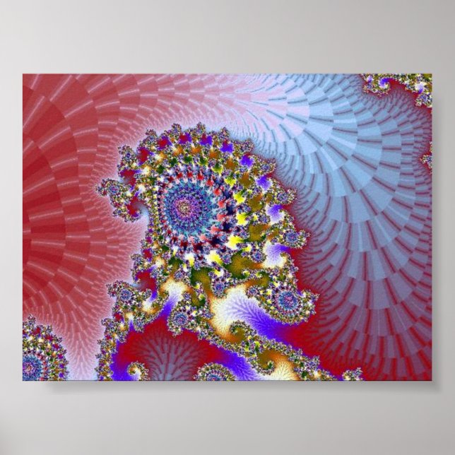 Friedensleiter Poster (Vorne)