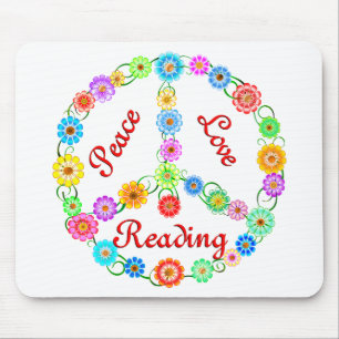 FriedensLiebe-Ablesen Mousepad