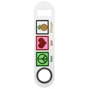 FriedensLiebe-Ananas Speed Flaschenöffner