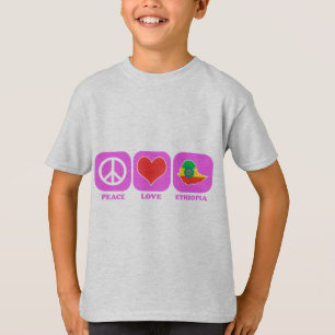 FriedensLiebe Äthiopien T-Shirt