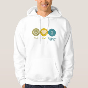 FriedensLiebe-Atmungstherapie Hoodie