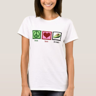 FriedensLiebe-Avocado-Frauen T-Shirt