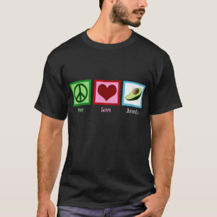 FriedensLiebe-Avocado T-Shirt