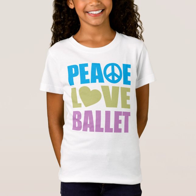 FriedensLiebe-Ballett T-Shirt (Vorderseite)