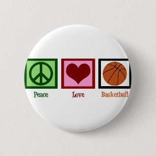 FriedensLiebe-Basketball Button