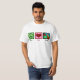 FriedensLiebe-Bauernhof T-Shirt (Vorne ganz)