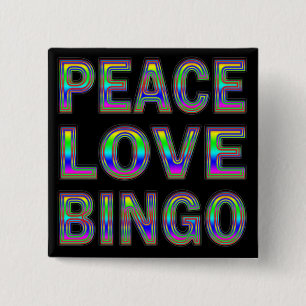 FRIEDENSLiebe-BINGO Button