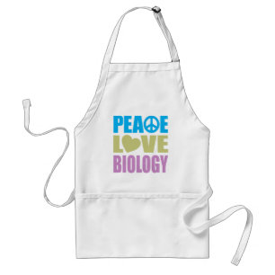 FriedensLiebe-Biologie Schürze