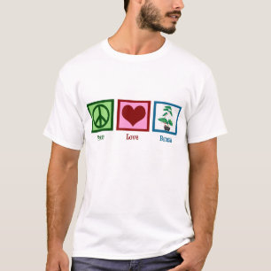 FriedensLiebe-Bonsais T-Shirt