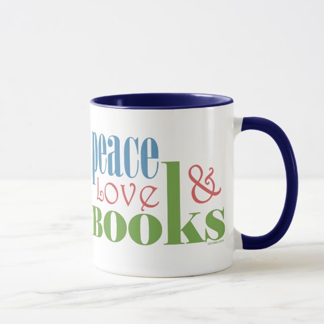 FriedensLiebe bucht II Tasse (Rechts)